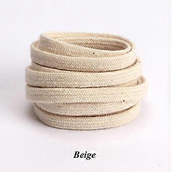 1Pair Sneakers for Shoelaces Original AF1AJ Colorblock Classic Shoe lace Flat Cotton Polyester Shoelace Fashion Sport Shoestring