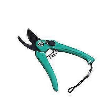 1pcs Gardening Tools, Black Tin Pruning Shear