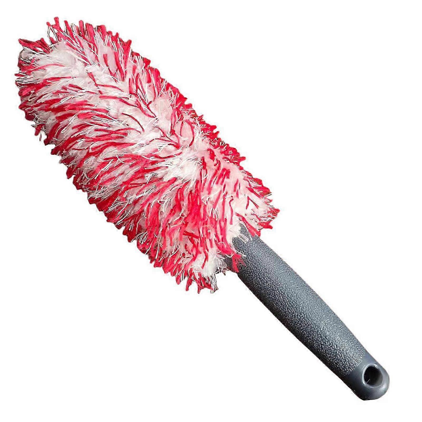 Flexible Spoke Wheel Brush Long Handle