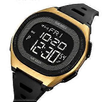 SKMEI 2189 Orologio da polso sportivo in Tpu con cinturino a forma speciale Relojes Hombr Al Por Mayor Orologi digitali per uomo