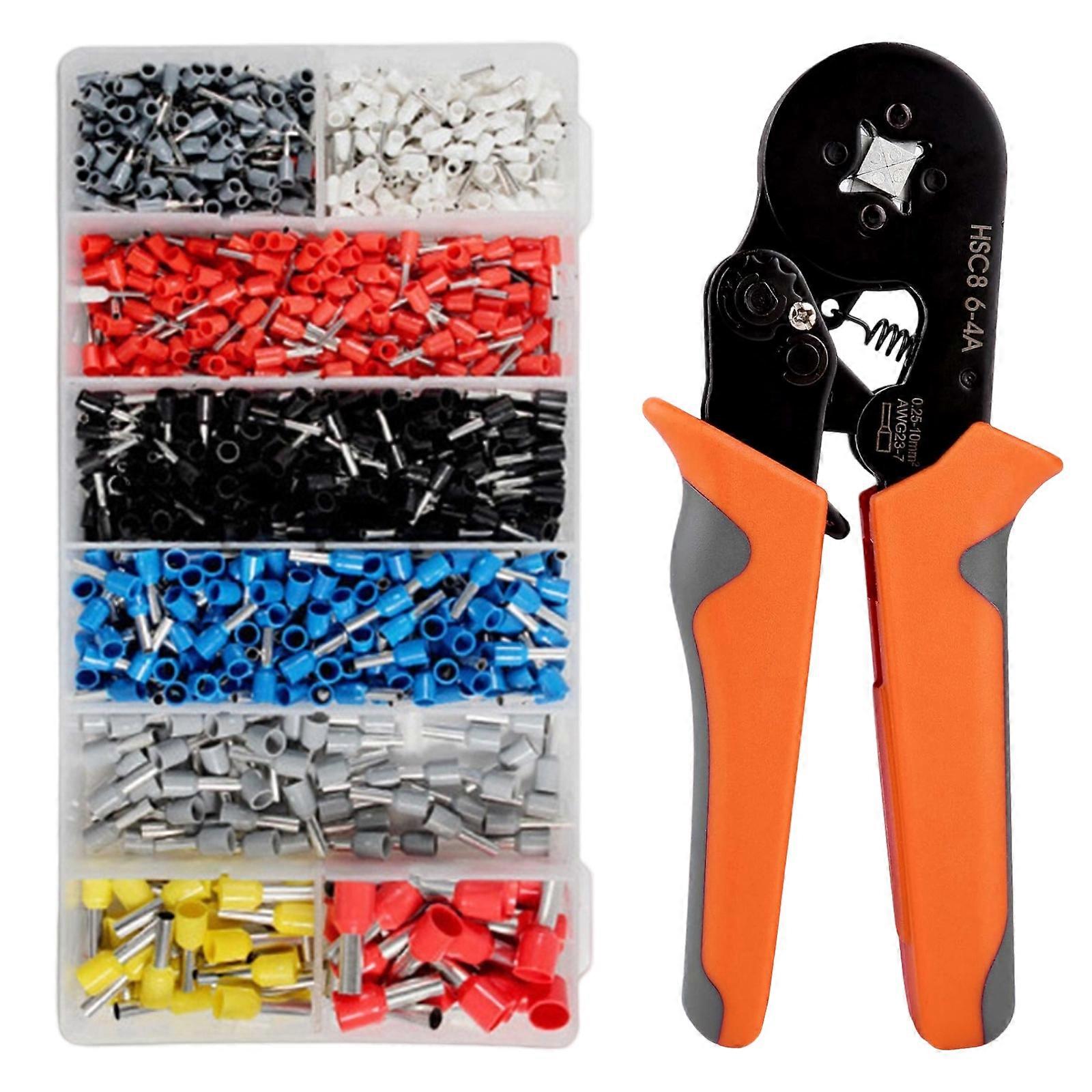 Precision Adjustable Ratchet Crimping Tools