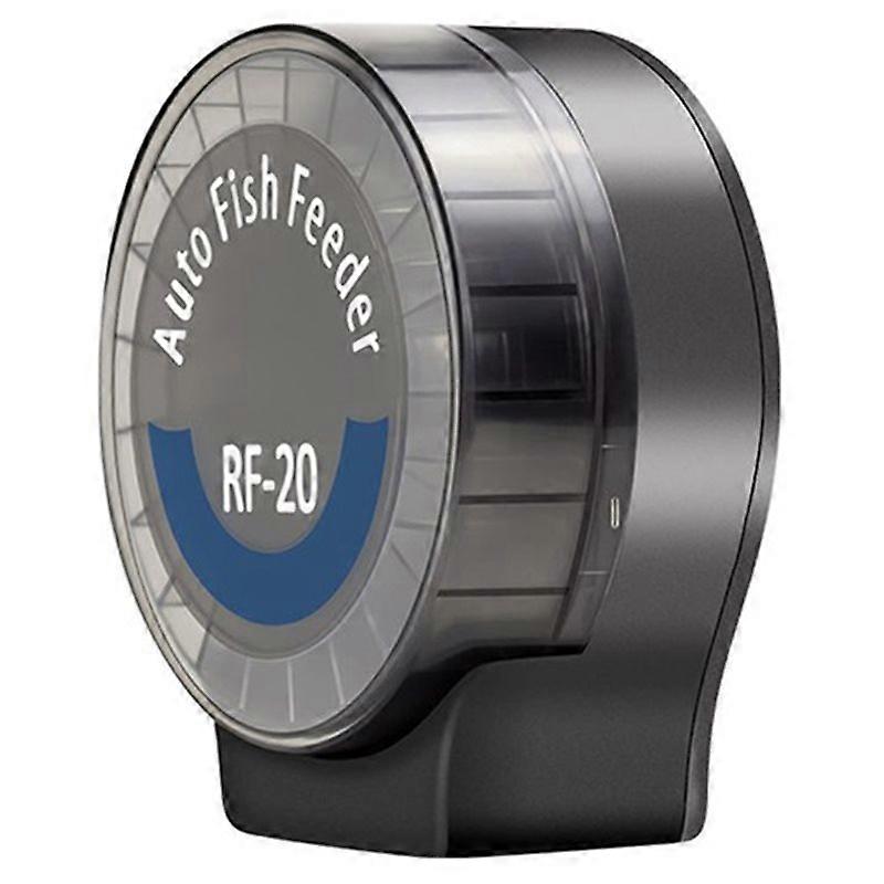 Adjustable Food Dispenser Automatic Fish Feeder For Aquarium Auto Vacation Timer Smart