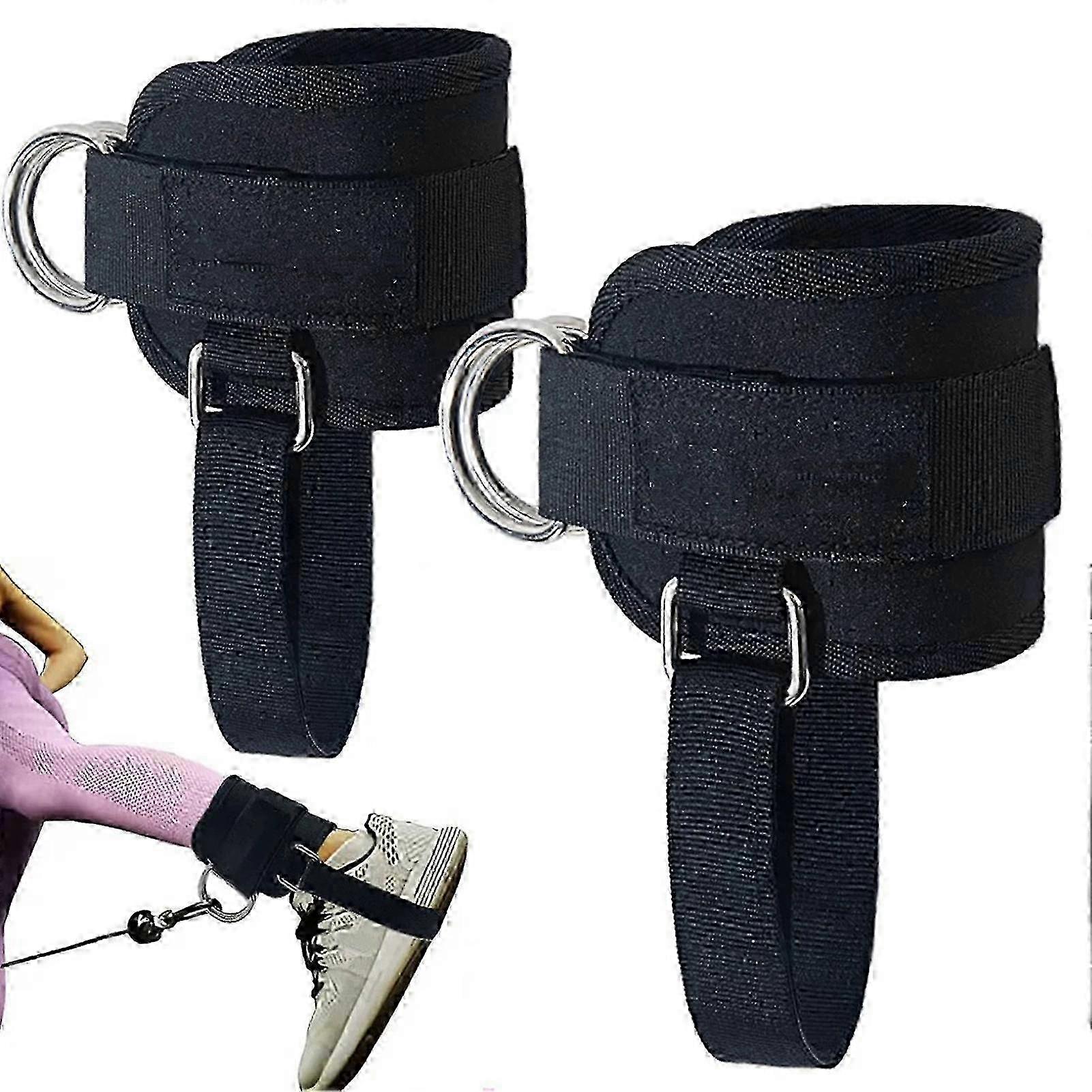 Adjustable Neoprene Ankle Straps