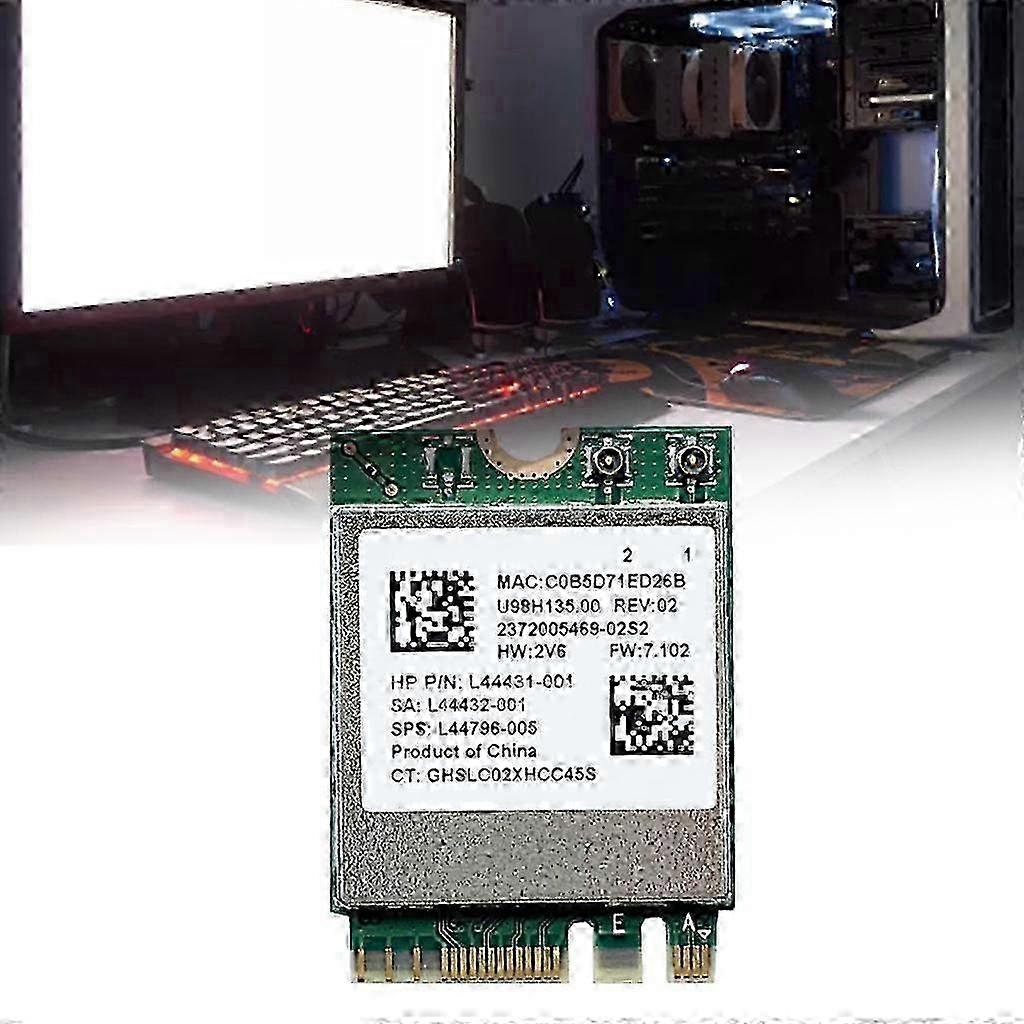 867Mbps M2 WiFi+Bluetooth 5.0 Module