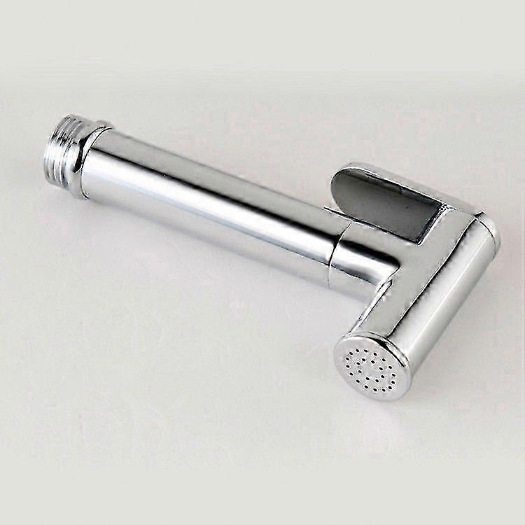 Chrome Bidet Spray Set Hot Cold Water