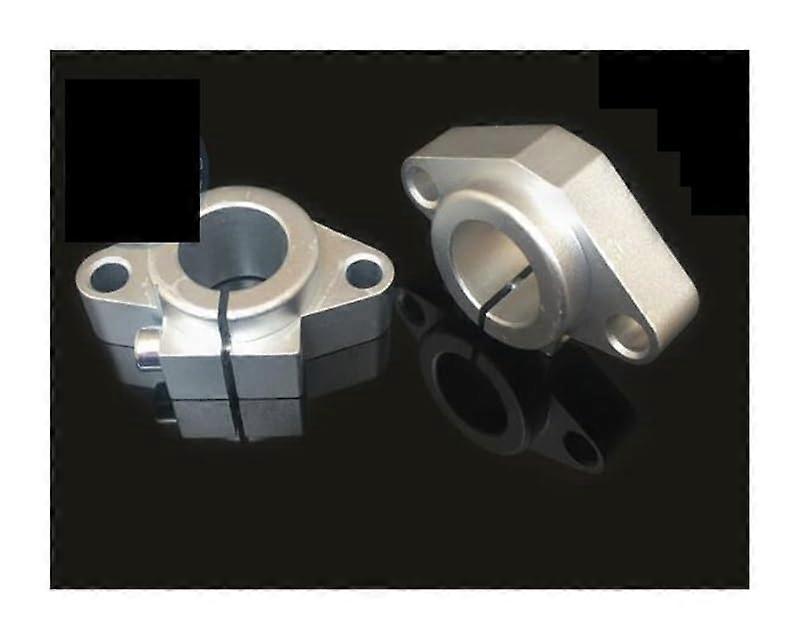 SHF25 25mm Linear Shaft Support Bracket for CNC, Durable Metal Optical Axis Mount with Precise Alignment