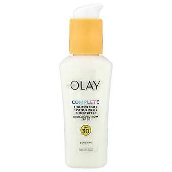 Olay, Complete, UV365 Daily Moisturizer With Sunscreen, SPF 30, Sensitive,  2.5 fl oz (75 ml)