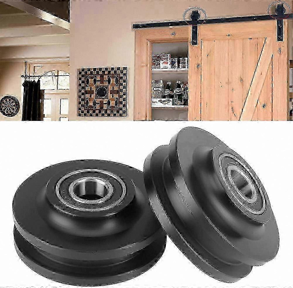 Sliding Rollers and Casters compatible with Cabinet and Window Hardware