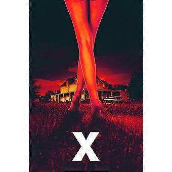 X Movie Horror Mystery Thriller 2022 Wooden puzzle BD-2940
