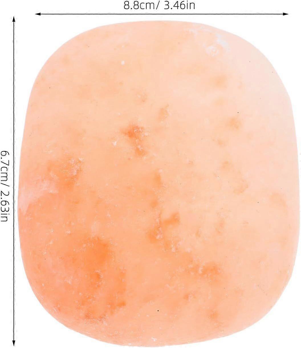 Mineral Salt Soap Bar Handmade Oval for Deep Cleansing
