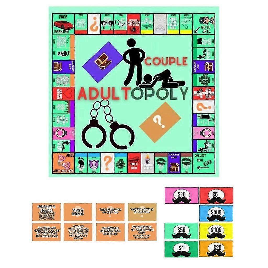 Interactive Couples Fabric Game Board