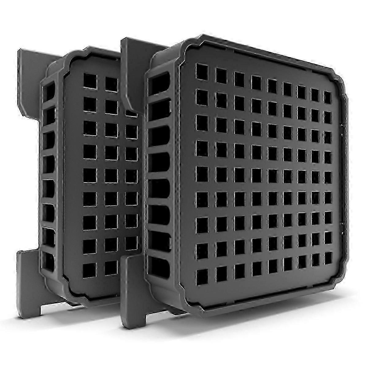 2 Pack Fridge Air Filter Activated Carbon