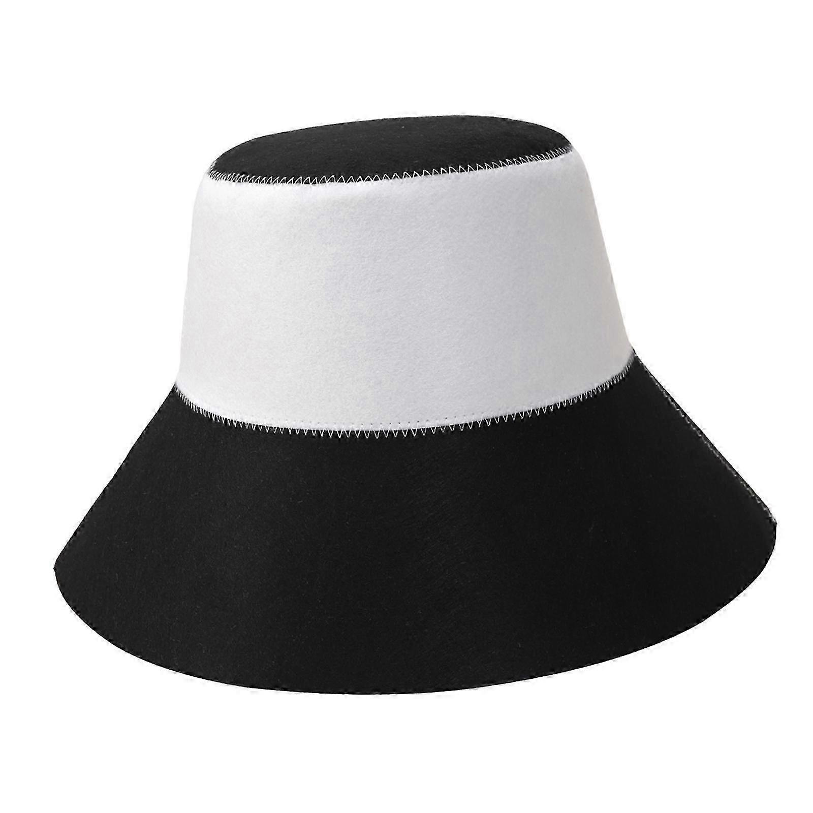 Felt Sauna Hat Breathable Insulated Design
