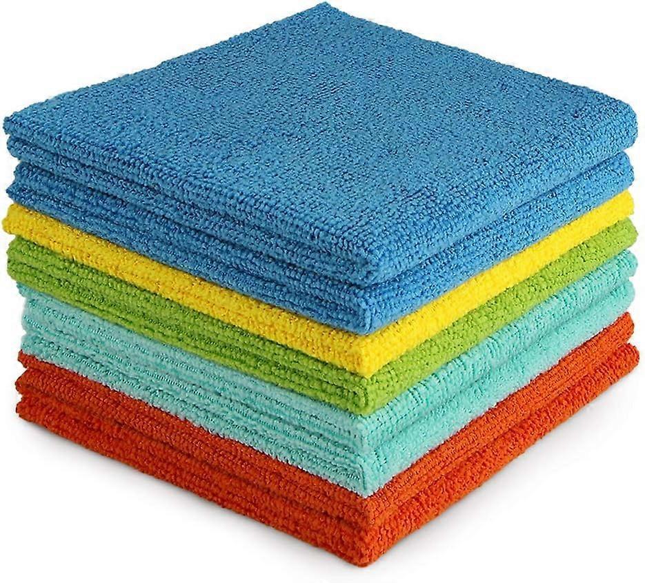 All Purpose Microfiber Cleaning Rags 8PK