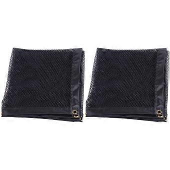 Car Pet Barrier Net for Driving Safety with 2Pcs Mesh Cover