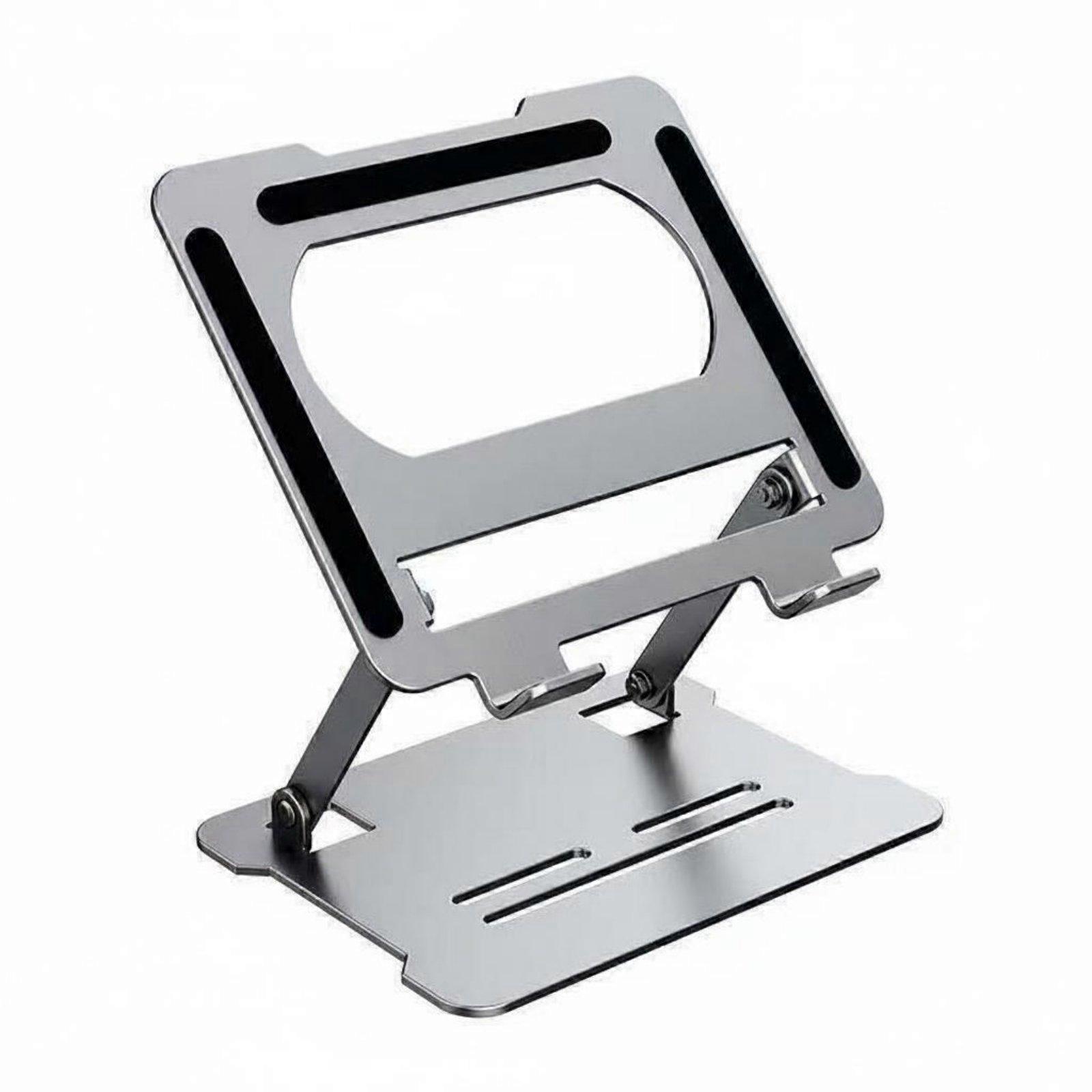 Adjustable Laptop Stand Heat Dissipation Foldable Laptop Riser Ergonomic Design