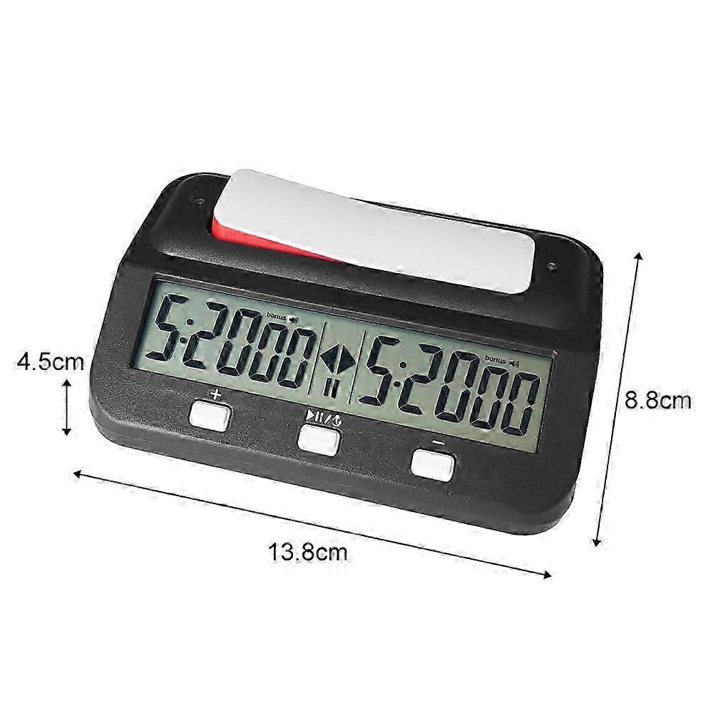Digital Chess Timer Count Up Down