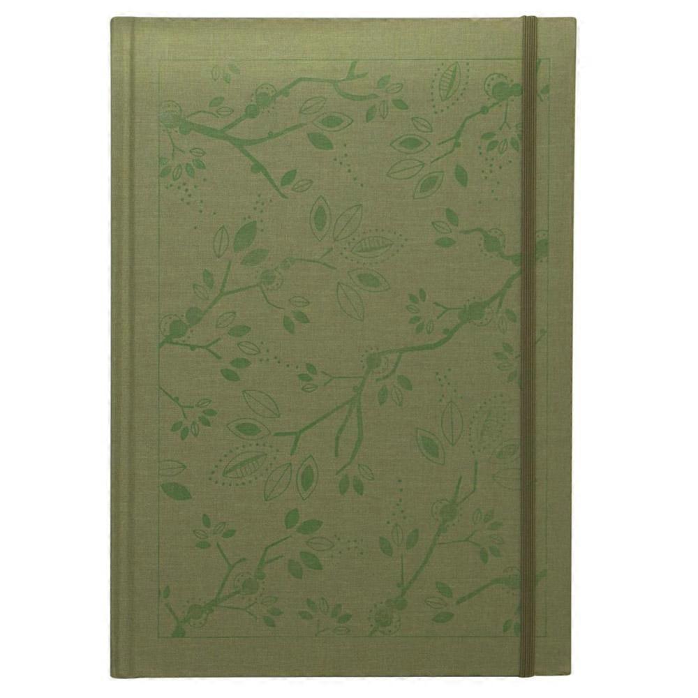 SAGE Lantern Studios Premium Quality Stylish Designed A4 Journal (Foil Leaf)