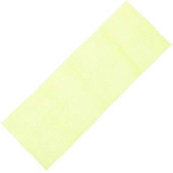Back Scrubber compatible with Body Washing Shower Exfoliating Bathing Towel Yellow 30x80x0.2cm Gentle Exfoliation 1Set