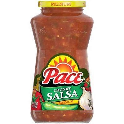 Pace Chunky Salsa, Medium, 16 oz