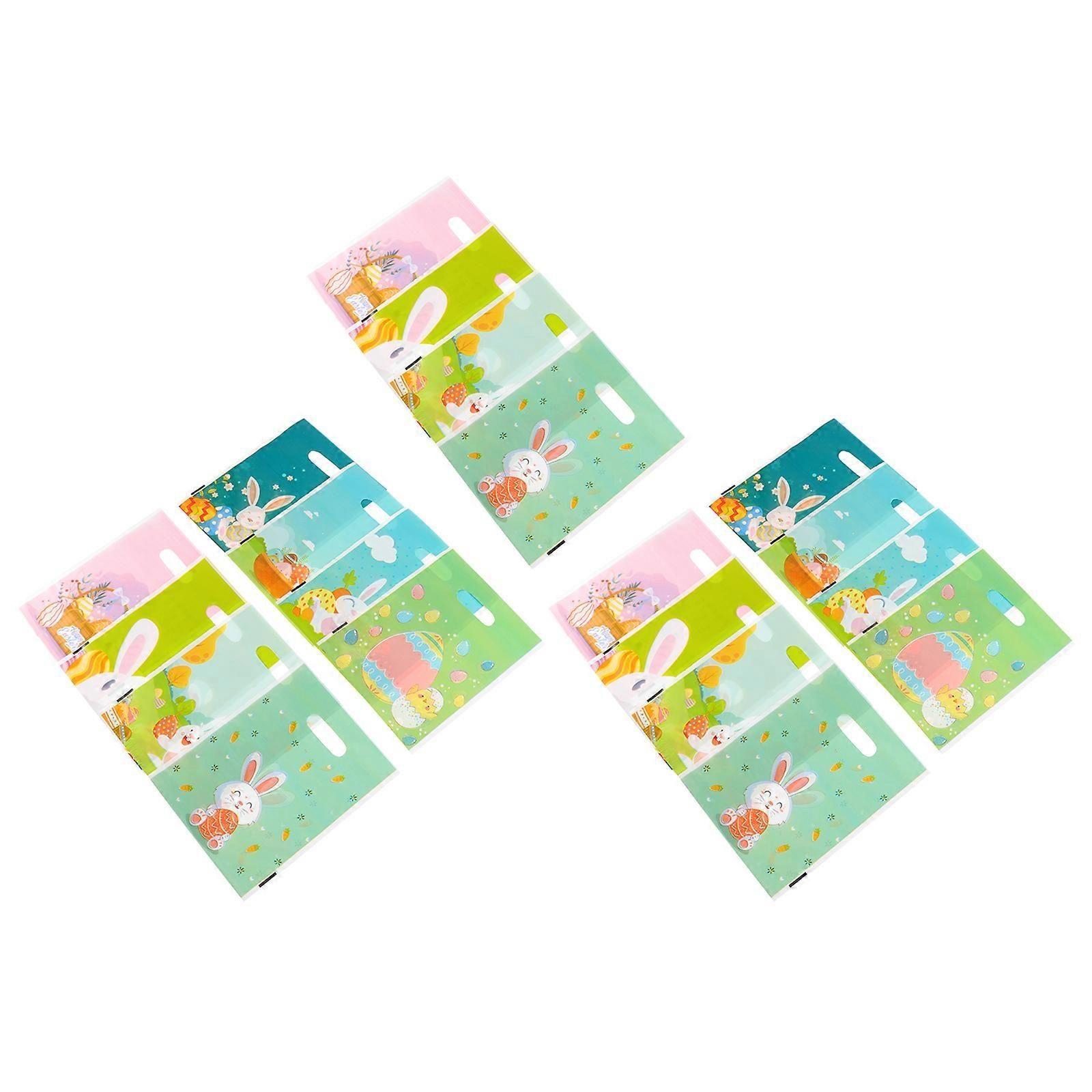 Decorative Gift Bags Easter Supply for Storage 50Pcs Multi-Function Goody Bags