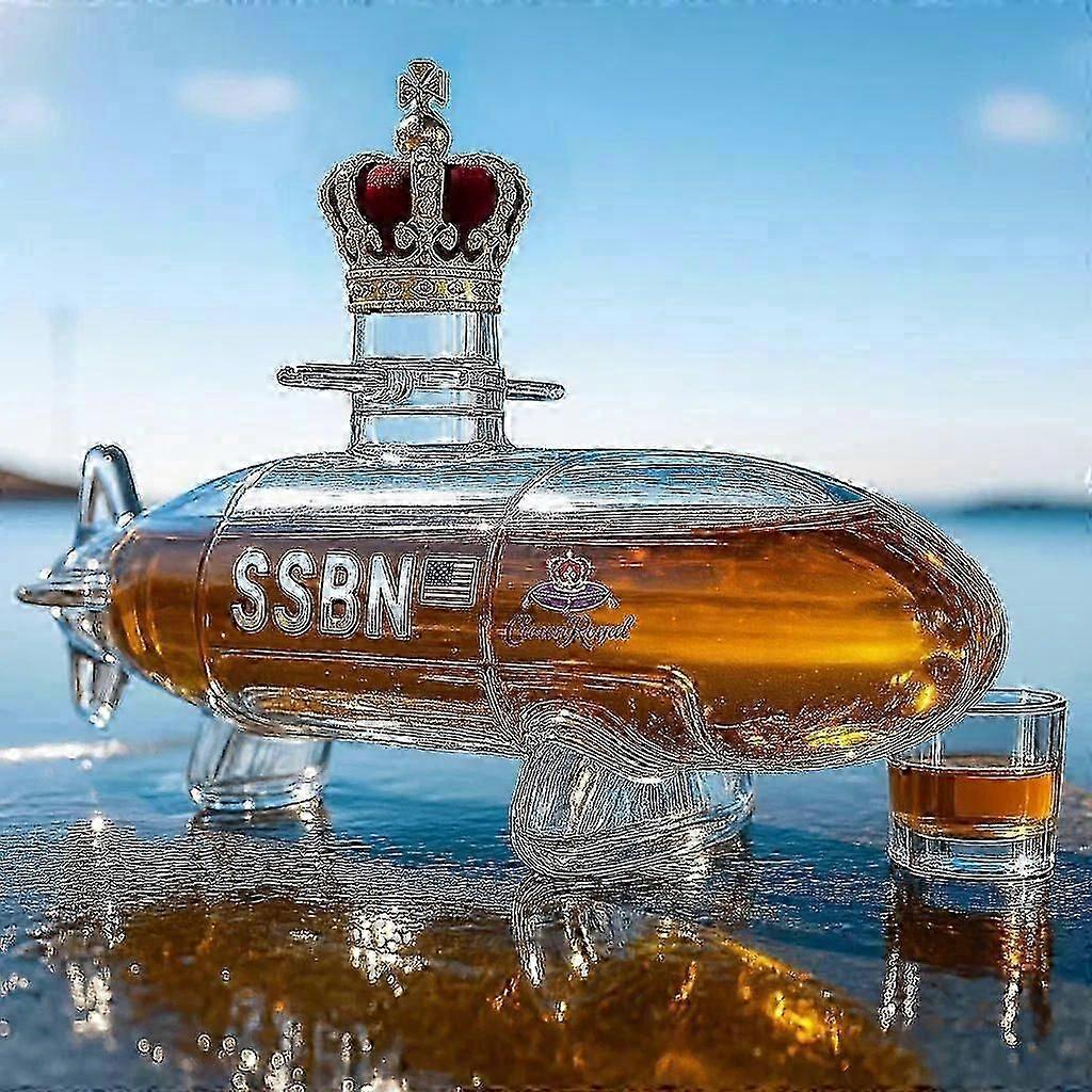 Eagle Shaped 350ml Whiskey Decanter