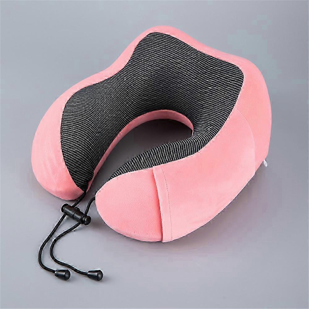 Ventilated Memory Foam U-Shaped Pillow