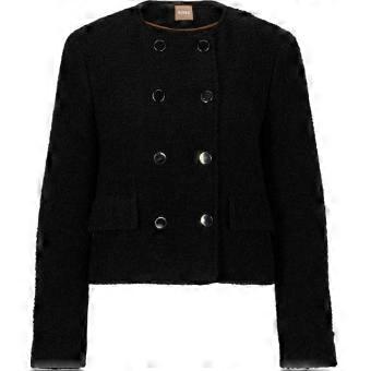 Boss Womens/Ladies Textured Button Suit Jacket