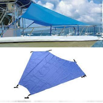 Boot Zonnescherm Kit T Top Bow Shade Cover Waterbestendig Windbestendig Oxford Stof Boot Luifel voor Reizen (8' X 9,5')