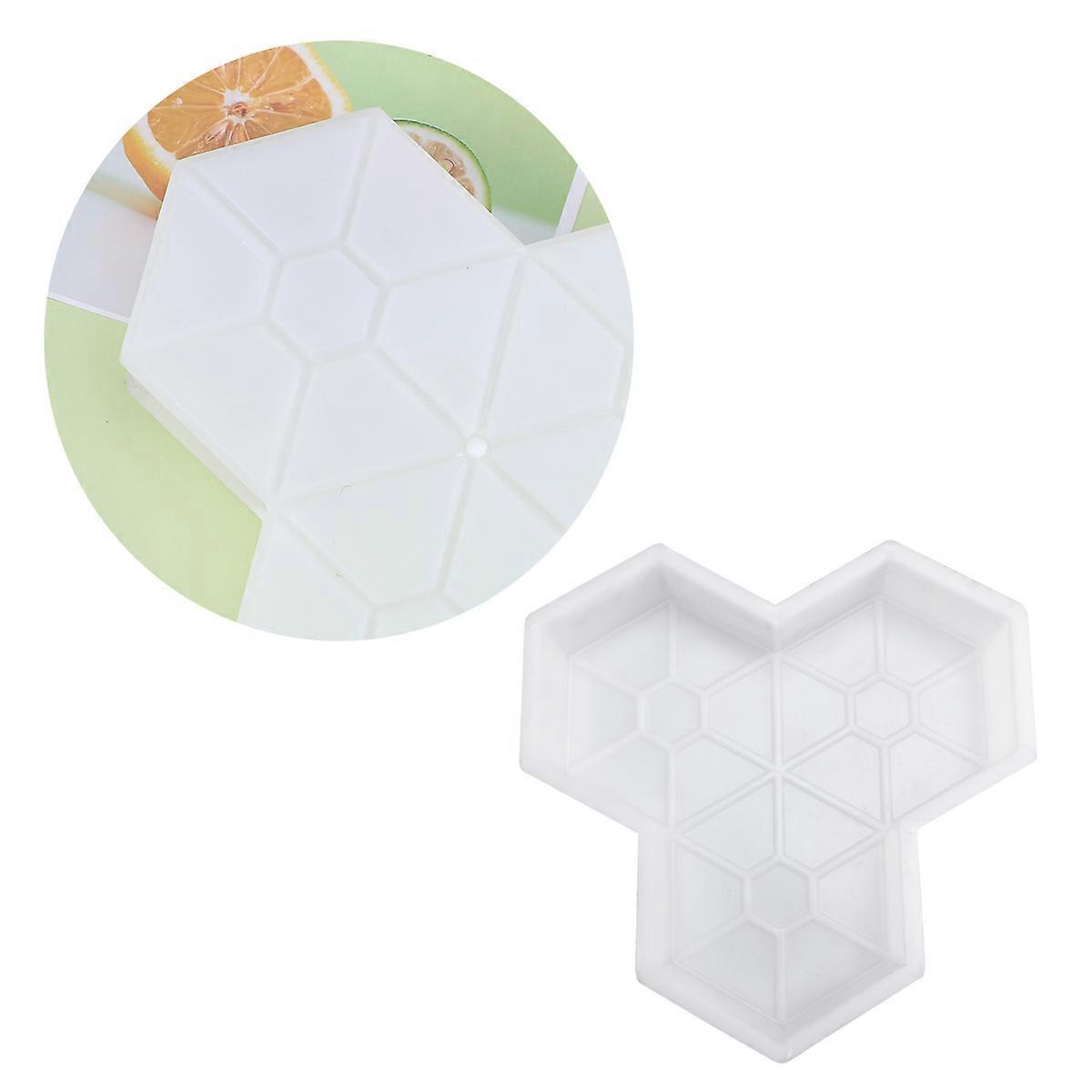 Maple Leaf Shaped Concrete Mold