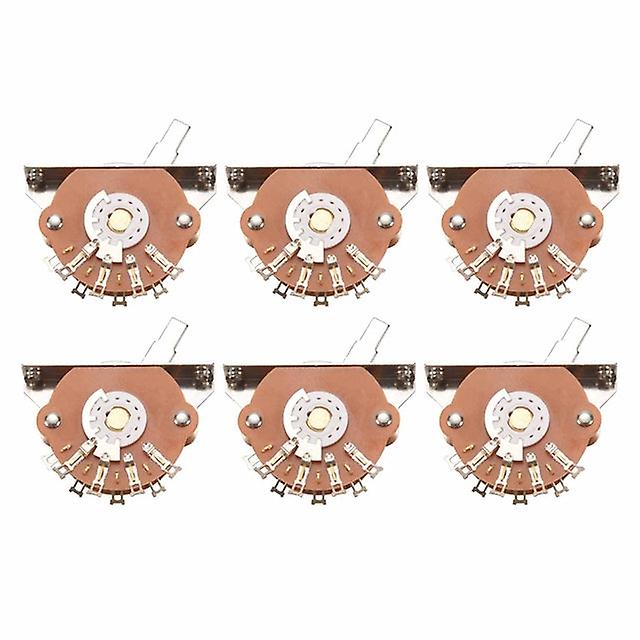 6X 3 Way Lever Pickup Selector Switches For Electric Guitar Switch Replacement
