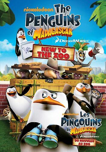 Madagaskarin pingviinit Uusi eläintarhan DVD - Alue 2