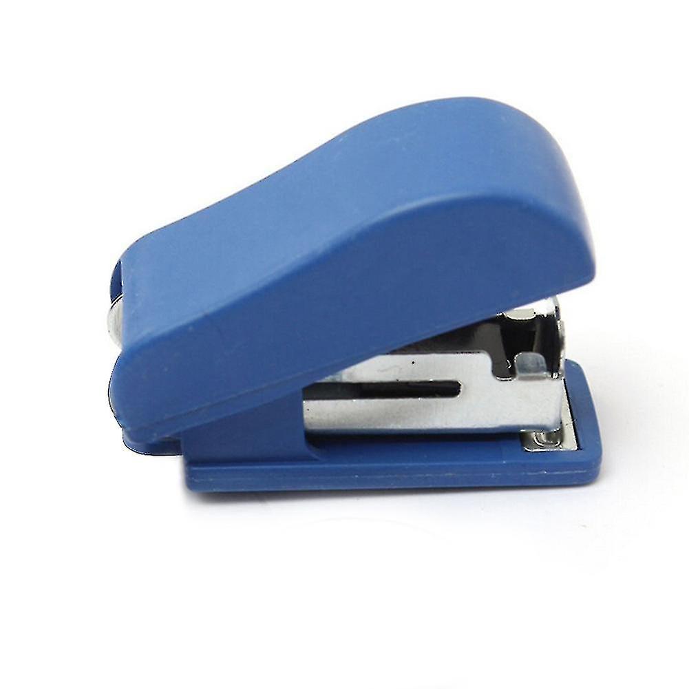 Portable Super Mini Stapler For Home Office School 1 Piece blue