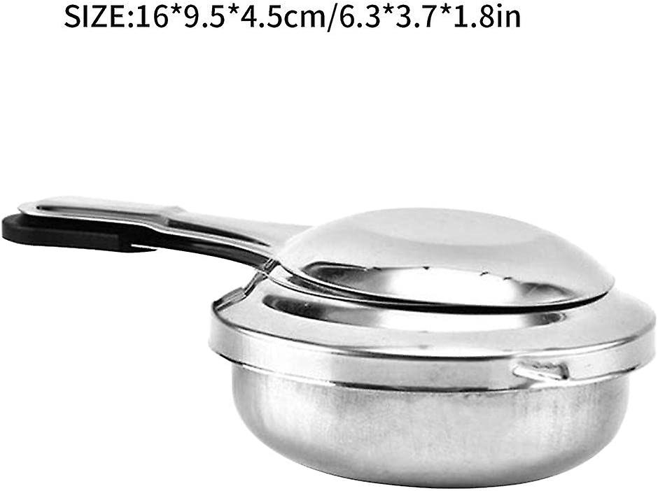 Alkoholspis, mini bärbar rostfri dragspisbrännare