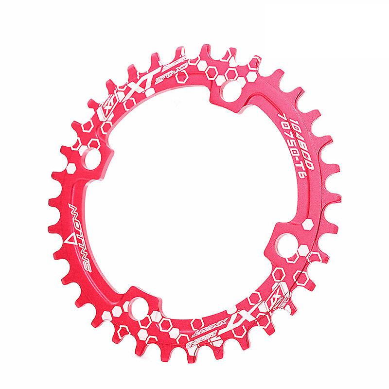 32/34/36/38T Mountain Bike Discs Bike Components Round Narrow Wide Chainring Bicycle Chainwheel
