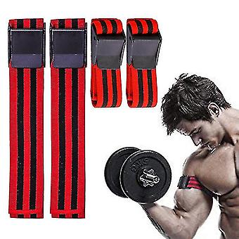Occlusion Training Bands Blood Flow Restraint Bands Bicep Muscle Training Straps