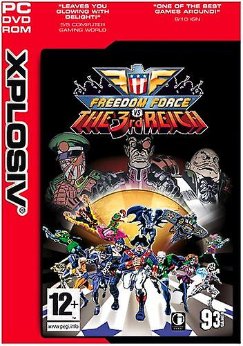 Freedom Forces vs Third Reich (PC) - New & Sealed