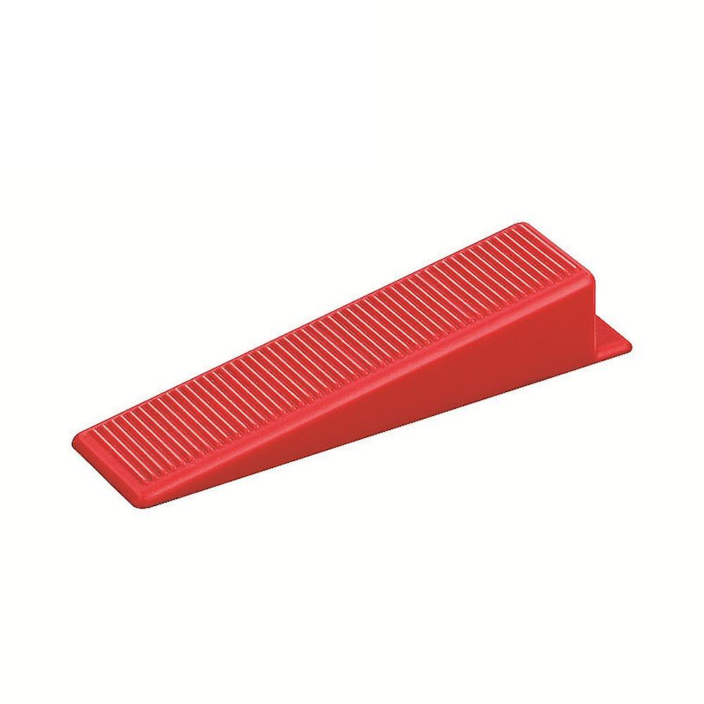 100pcs Plastic Wedges For Tile Leveling System - Tile Leveling System - Leveling Accessories Kit - Tile Laying Aid - Tiler Toolsuperma
