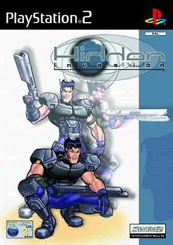 Hidden Invasion (PS2) - PAL - New & Sealed