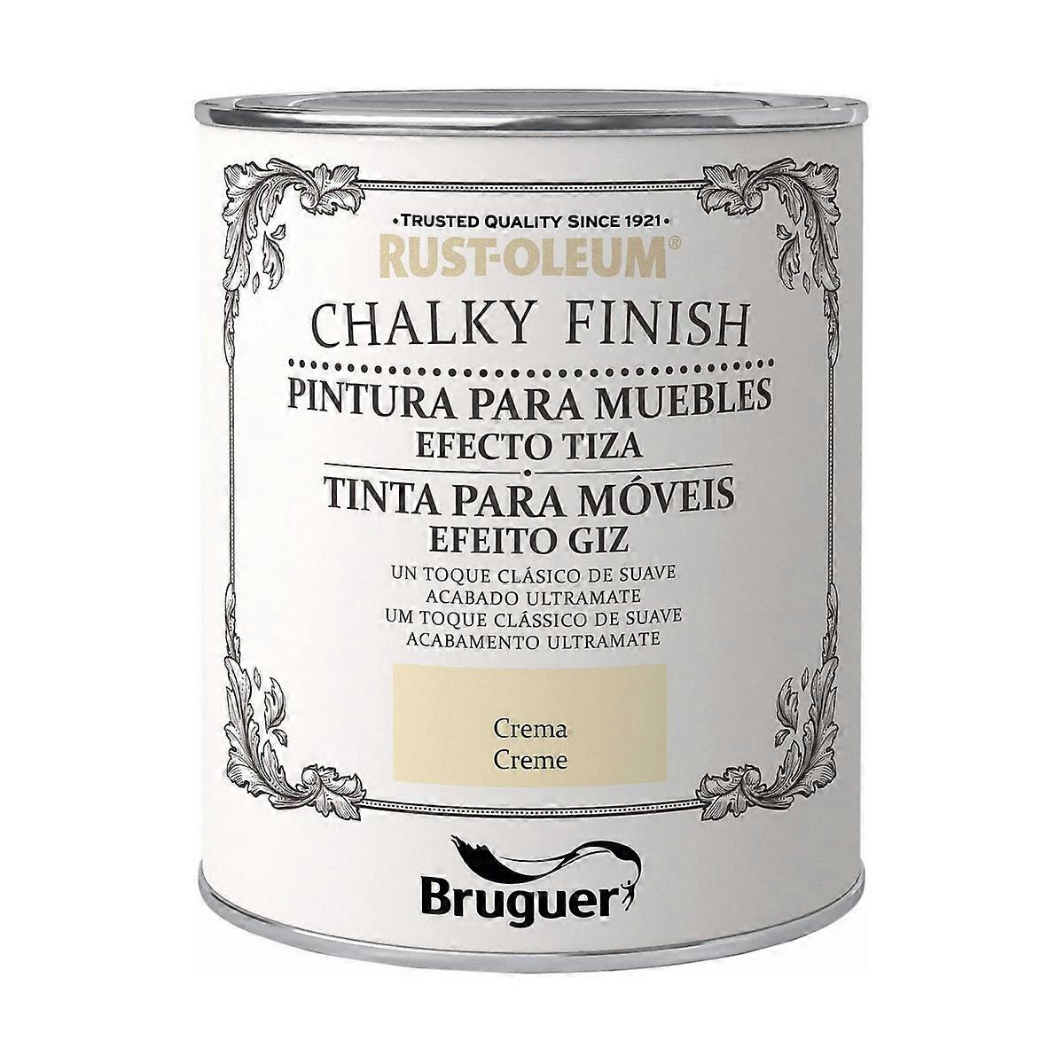 Paint Bruguer Cream 750 ml
