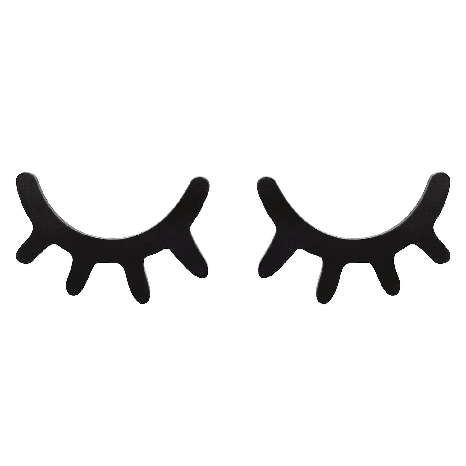 Wall décor, Eyelashes - Black - 2 pcs