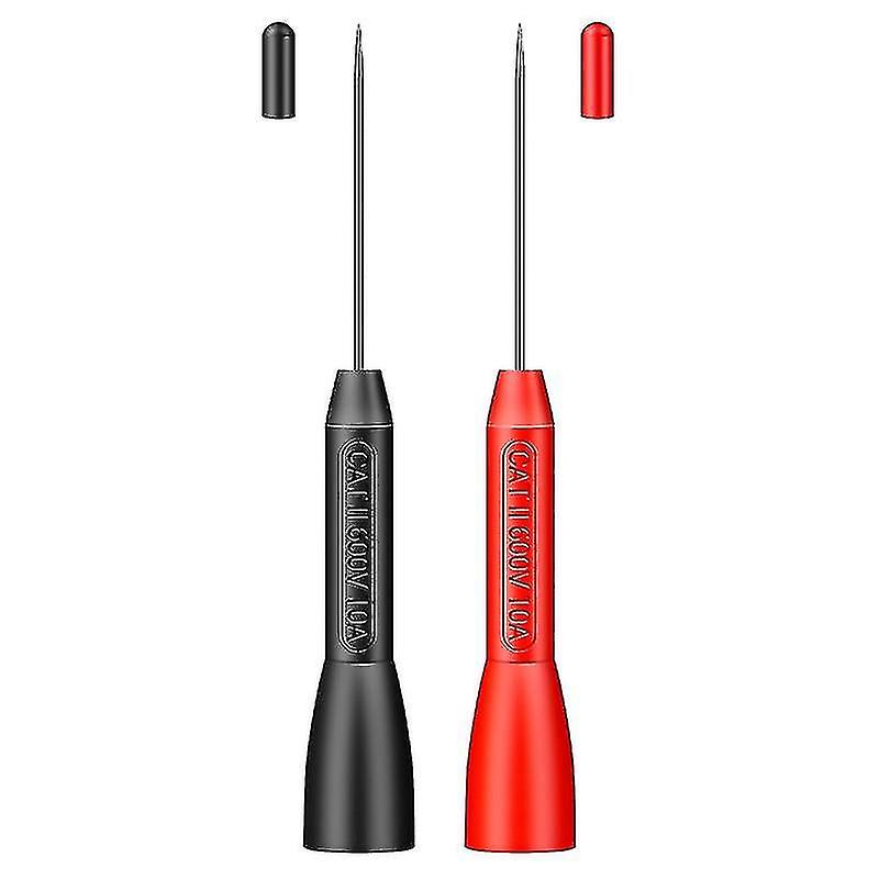 1 Pair Piercing Needle Non-destructive Test Probe For Digital Multimeter Test
