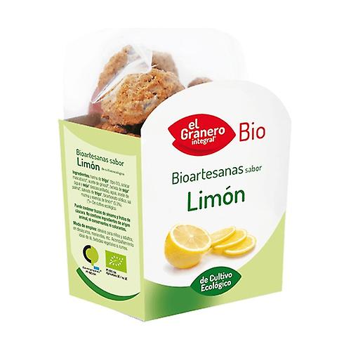 Craft cookies with organic lemon 250 g (Lemon)