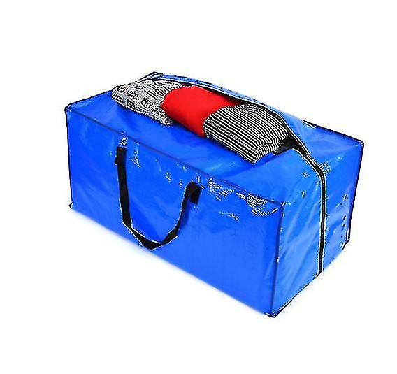 Extra Large Moving Bags With Zippers Carrying Heavy-duty Storage Tote