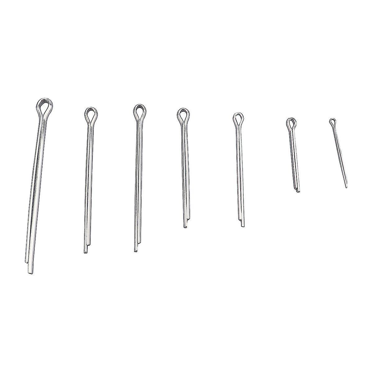 150 stk 304 rustfritt stål Cotter Pins Feste Assortiment Kit