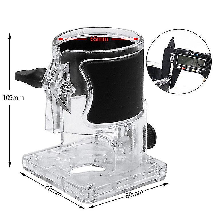 New Aluminium Router Table Insert Plate - Bench Bakelite Milled Table Sliding Track Fence And Miter Gau