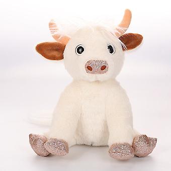 Highland Cow Cute Yak Doll Scottish Highland Yak Plush Toy