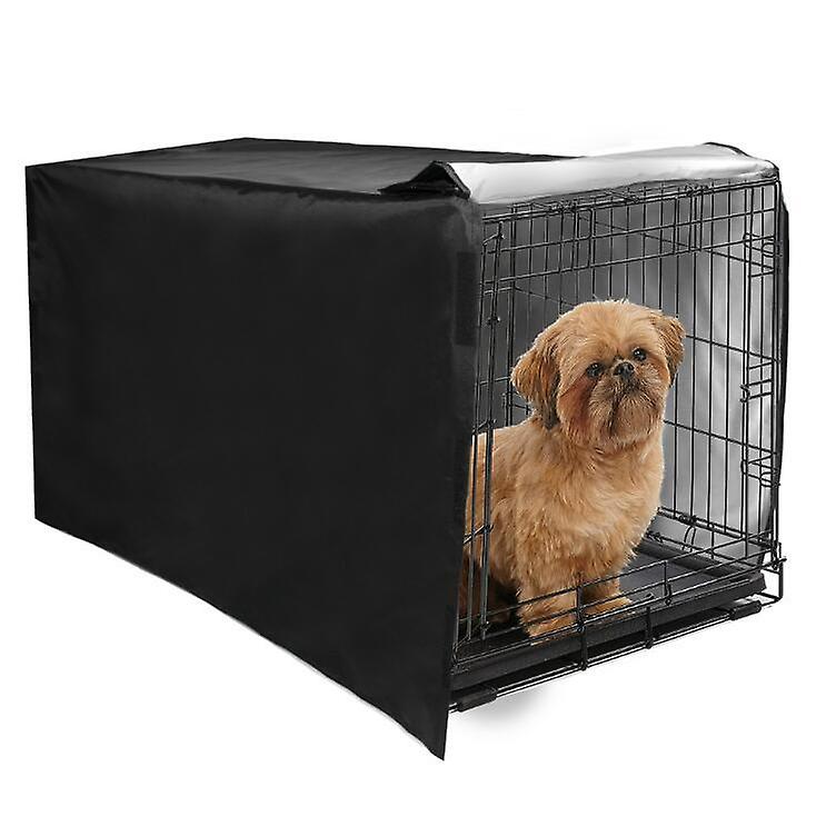 Dog Crate Cover, Privacy Dog Crate Cover Windproof Fits Dog Crates
