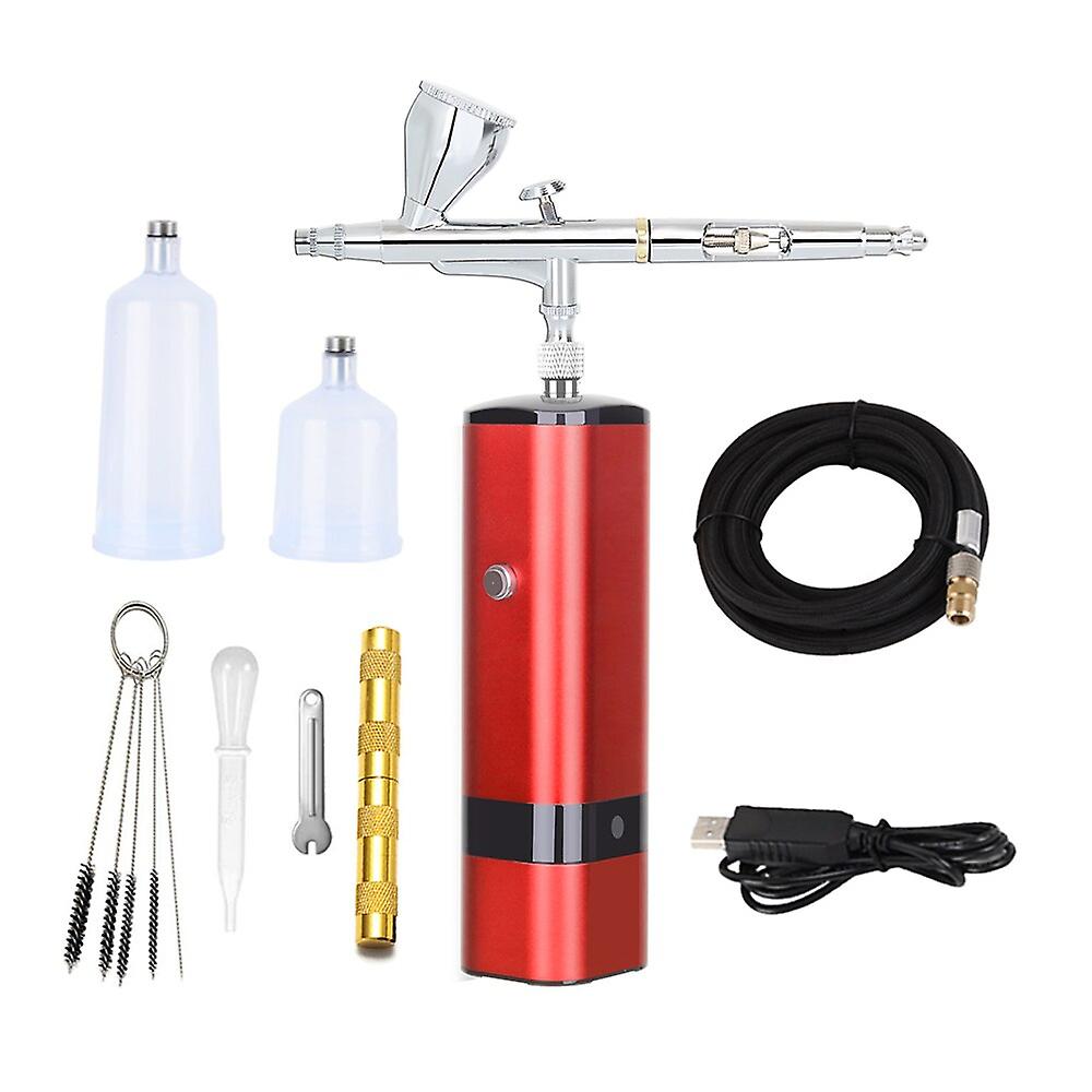 Best Wireless Cordless Professional Airbrush Foundation Spray Gun High Psi Pressure Super Works Makeup Kit System Compressor