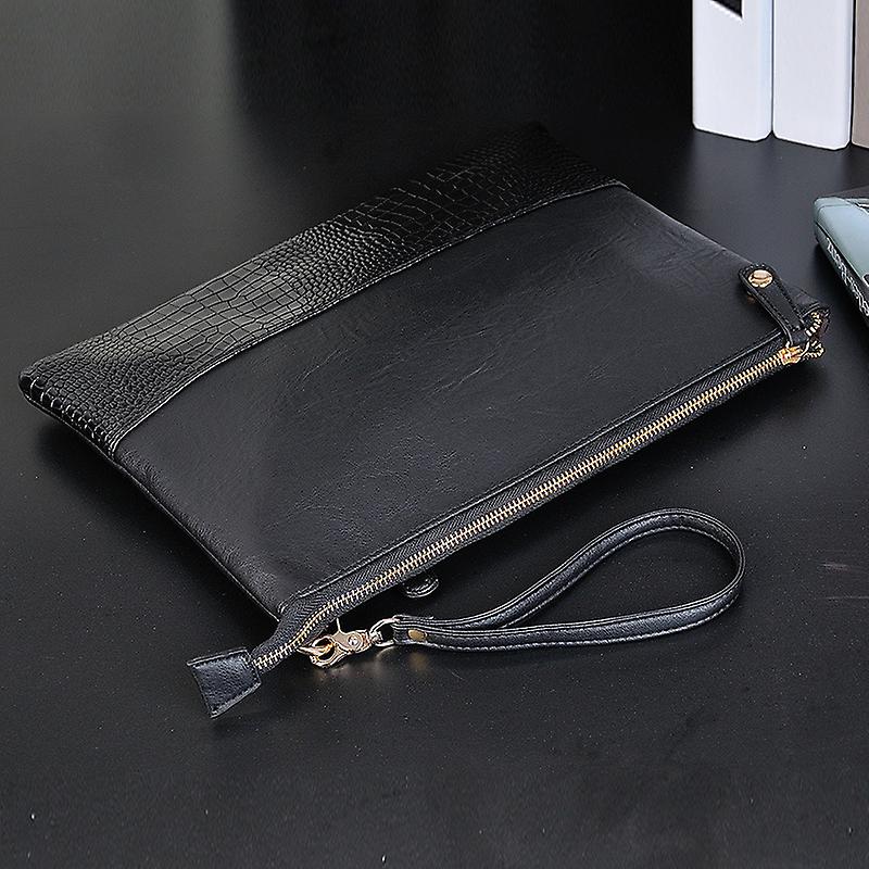 2020 Új bőrtáska üzletember Krokodil bőr laptop Tote aktatáskák táskák Váll kézitáska Férfi Messenger táskák